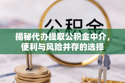 溧阳揭秘代办提取公积金中介，便利与风险并存的选择