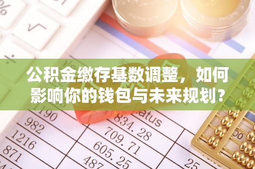 溧阳公积金缴存基数调整，如何影响你的钱包与未来规划？