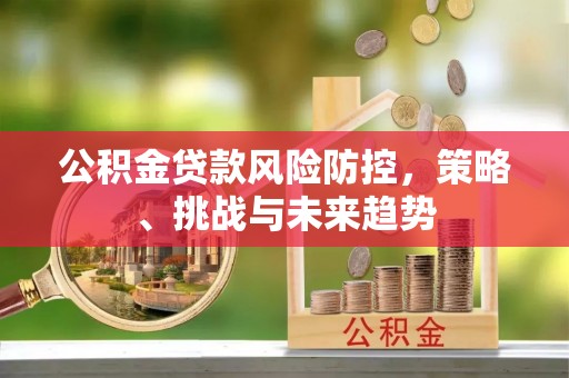 溧阳公积金贷款风险防控，策略、挑战与未来趋势