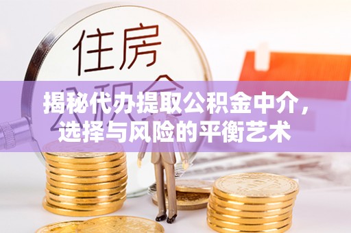溧阳揭秘代办提取公积金中介，选择与风险的平衡艺术