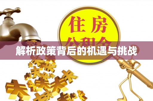 溧阳解析政策背后的机遇与挑战